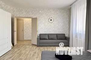 1-к квартира, посуточно, 46м2, 9/25 этаж