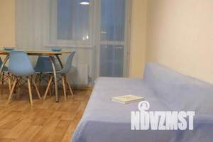 1-к квартира, посуточно, 42м2, 10/22 этаж