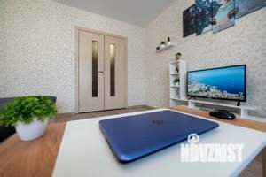 1-к квартира, посуточно, 42м2, 1/1 этаж