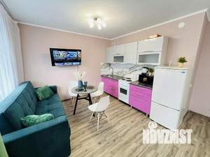 1-к квартира, посуточно, 40м2, 1/1 этаж