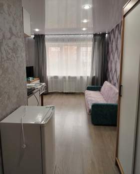 Студия квартира, на длительный срок, 18м2, 3/5 этаж