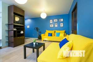 1-к квартира, посуточно, 58м2, 1/1 этаж