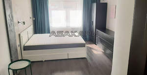 1-к квартира, на длительный срок, 46м2, 3/14 этаж