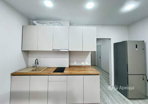 Студия квартира, на длительный срок, 40м2, 12/25 этаж