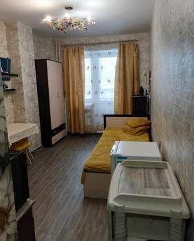 1-к квартира, на длительный срок, 21м2, 3/19 этаж