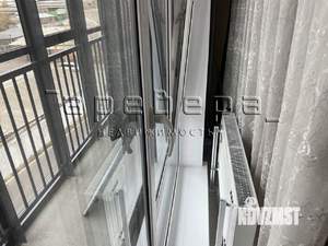 Студия квартира, на длительный срок, 37м2, 5/17 этаж