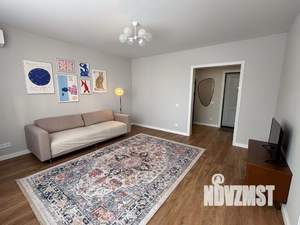 2-к квартира, посуточно, 56м2, 1/1 этаж