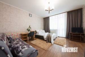 1-к квартира, посуточно, 38м2, 5/10 этаж