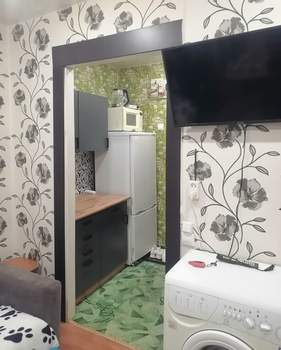 Студия квартира, на длительный срок, 14м2, 2/5 этаж