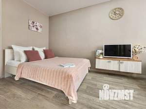 1-к квартира, посуточно, 40м2, 1/1 этаж