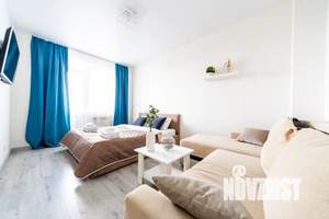 1-к квартира, посуточно, 43м2, 14/25 этаж