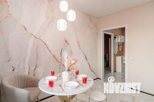 1-к квартира, посуточно, 40м2, 7/20 этаж