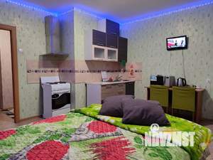 Студия квартира, посуточно, 42м2, 3/16 этаж