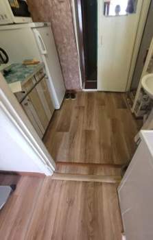 Студия квартира, на длительный срок, 18м2, 5/5 этаж