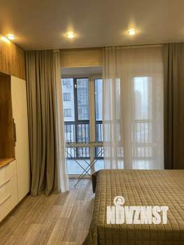 Студия квартира, на длительный срок, 27м2, 9/19 этаж