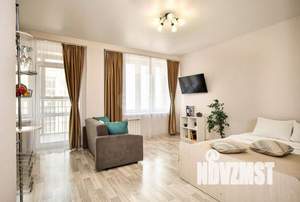 1-к квартира, на длительный срок, 35м2, 23/24 этаж