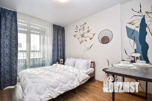 Студия квартира, посуточно, 28м2, 11/25 этаж