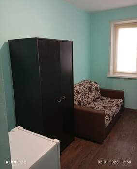 Студия квартира, на длительный срок, 14м2, 1/5 этаж