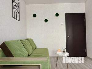 1-к квартира, посуточно, 36м2, 1/1 этаж