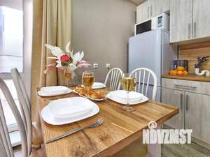1-к квартира, посуточно, 40м2, 1/1 этаж