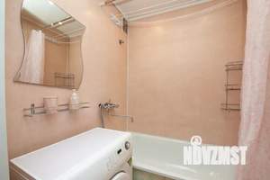 1-к квартира, посуточно, 40м2, 8/10 этаж