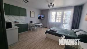 Студия квартира, посуточно, 31м2, 22/25 этаж