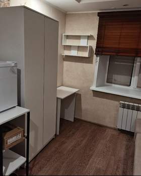 Студия квартира, на длительный срок, 12м2, 1/5 этаж