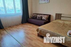 1-к квартира, посуточно, 37м2, 6/10 этаж