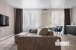 3-к квартира, посуточно, 75м2, 1/1 этаж