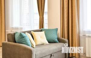 1-к квартира, посуточно, 43м2, 1/1 этаж