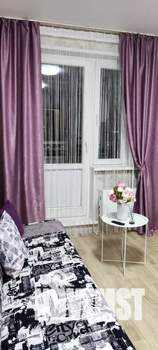 1-к квартира, посуточно, 42м2, 10/10 этаж
