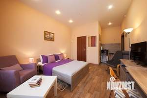 1-к квартира, посуточно, 24м2, 1/1 этаж