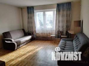 1-к квартира, на длительный срок, 52м2, 3/17 этаж