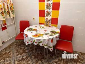 1-к квартира, посуточно, 55м2, 1/1 этаж