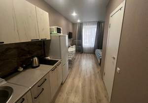 Студия квартира, на длительный срок, 18м2, 1/9 этаж