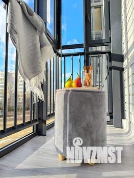 2-к квартира, посуточно, 46м2, 1/17 этаж