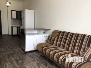 Студия квартира, на длительный срок, 27м2, 5/7 этаж