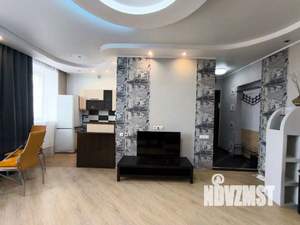 1-к квартира, посуточно, 56м2, 1/1 этаж