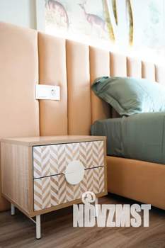 Студия квартира, посуточно, 28м2, 10/17 этаж