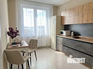 1-к квартира, посуточно, 33м2, 11/19 этаж
