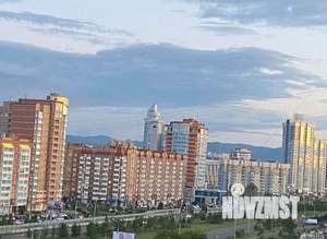 1-к квартира, посуточно, 47м2, 9/10 этаж