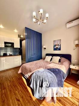 Студия квартира, посуточно, 26м2, 6/7 этаж