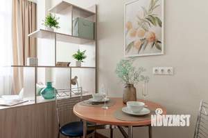 1-к квартира, посуточно, 25м2, 1/1 этаж