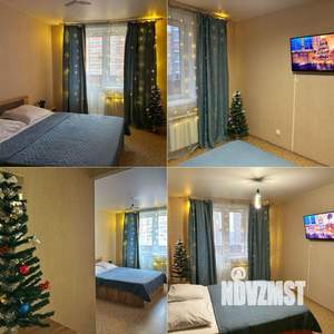 1-к квартира, посуточно, 45м2, 1/1 этаж