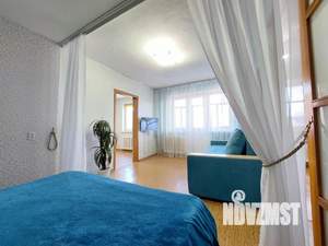 1-к квартира, посуточно, 44м2, 1/1 этаж