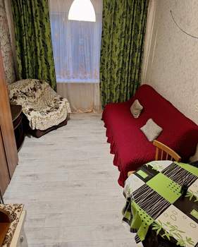 Студия квартира, на длительный срок, 18м2, 3/5 этаж