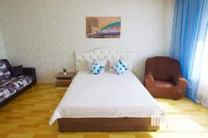 1-к квартира, посуточно, 54м2, 1/1 этаж