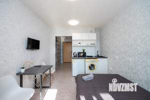 Студия квартира, посуточно, 24м2, 17/21 этаж