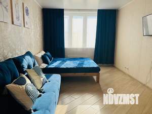 1-к квартира, посуточно, 45м2, 11/25 этаж