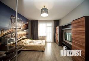 Студия квартира, посуточно, 36м2, 18/24 этаж